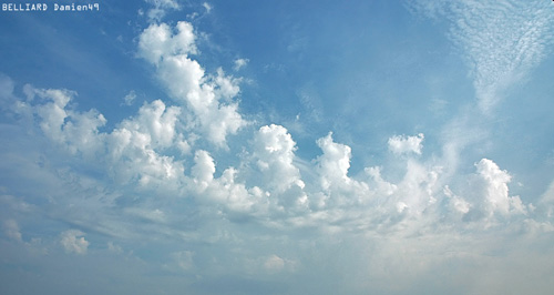 Altocumulus Castellanus - 01 septembre 2005 - Mini